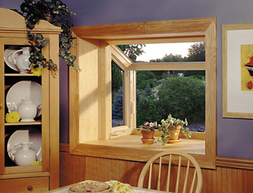 Garden Windows for the kitchen from VARCO